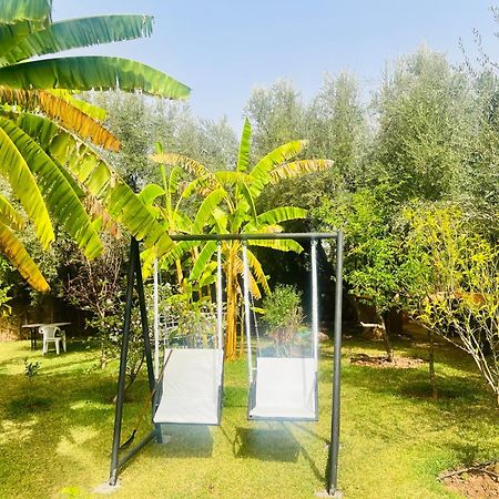 Ilafe Farmhouse, Villa avec piscine chauffée privée et Jacuzzi pour familles Marrakesh Exterior foto