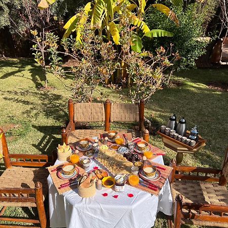 Ilafe Farmhouse, Villa avec piscine chauffée privée et Jacuzzi pour familles Marrakesh Exterior foto
