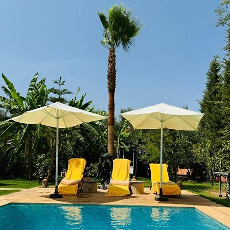 Ilafe Farmhouse, Villa avec piscine chauffée privée et Jacuzzi pour familles Marrakesh Exterior foto