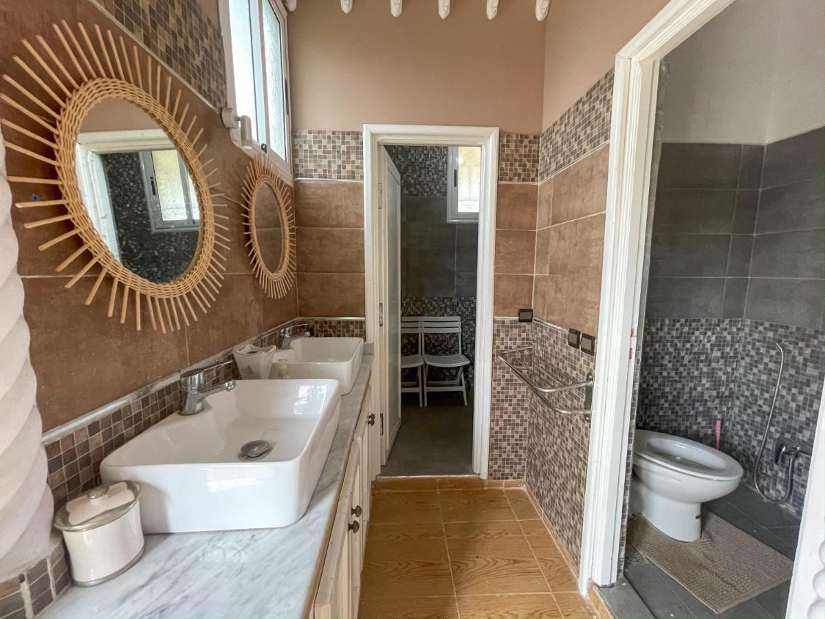 Ilafe Farmhouse, Villa avec piscine chauffée privée et Jacuzzi pour familles Marrakesh Exterior foto