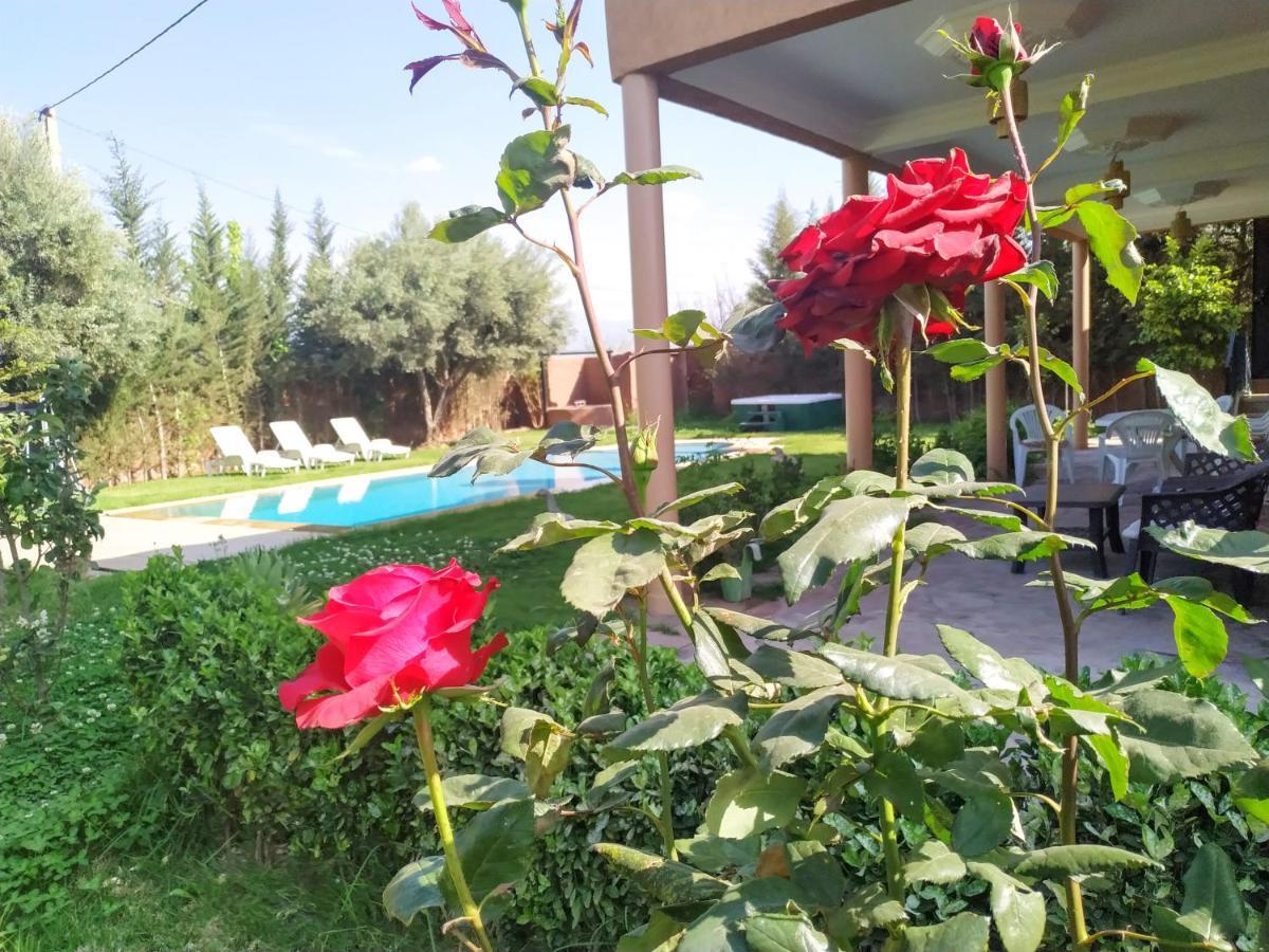 Ilafe Farmhouse, Villa avec piscine chauffée privée et Jacuzzi pour familles Marrakesh Exterior foto