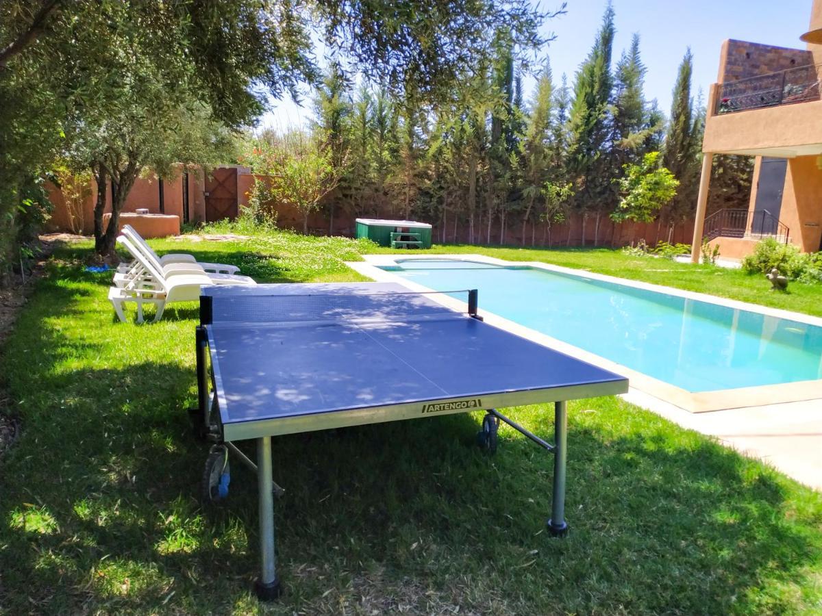 Ilafe Farmhouse, Villa avec piscine chauffée privée et Jacuzzi pour familles Marrakesh Exterior foto