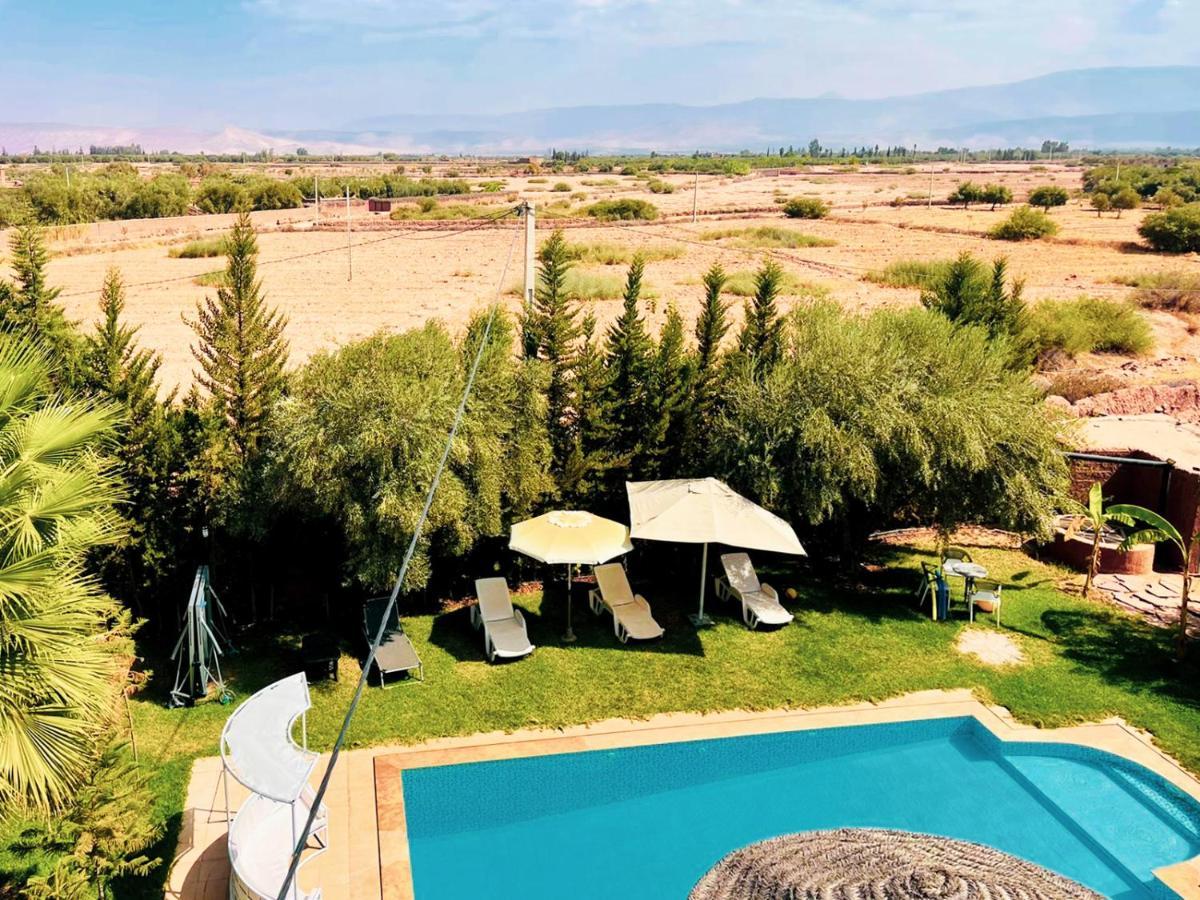 Ilafe Farmhouse, Villa avec piscine chauffée privée et Jacuzzi pour familles Marrakesh Exterior foto