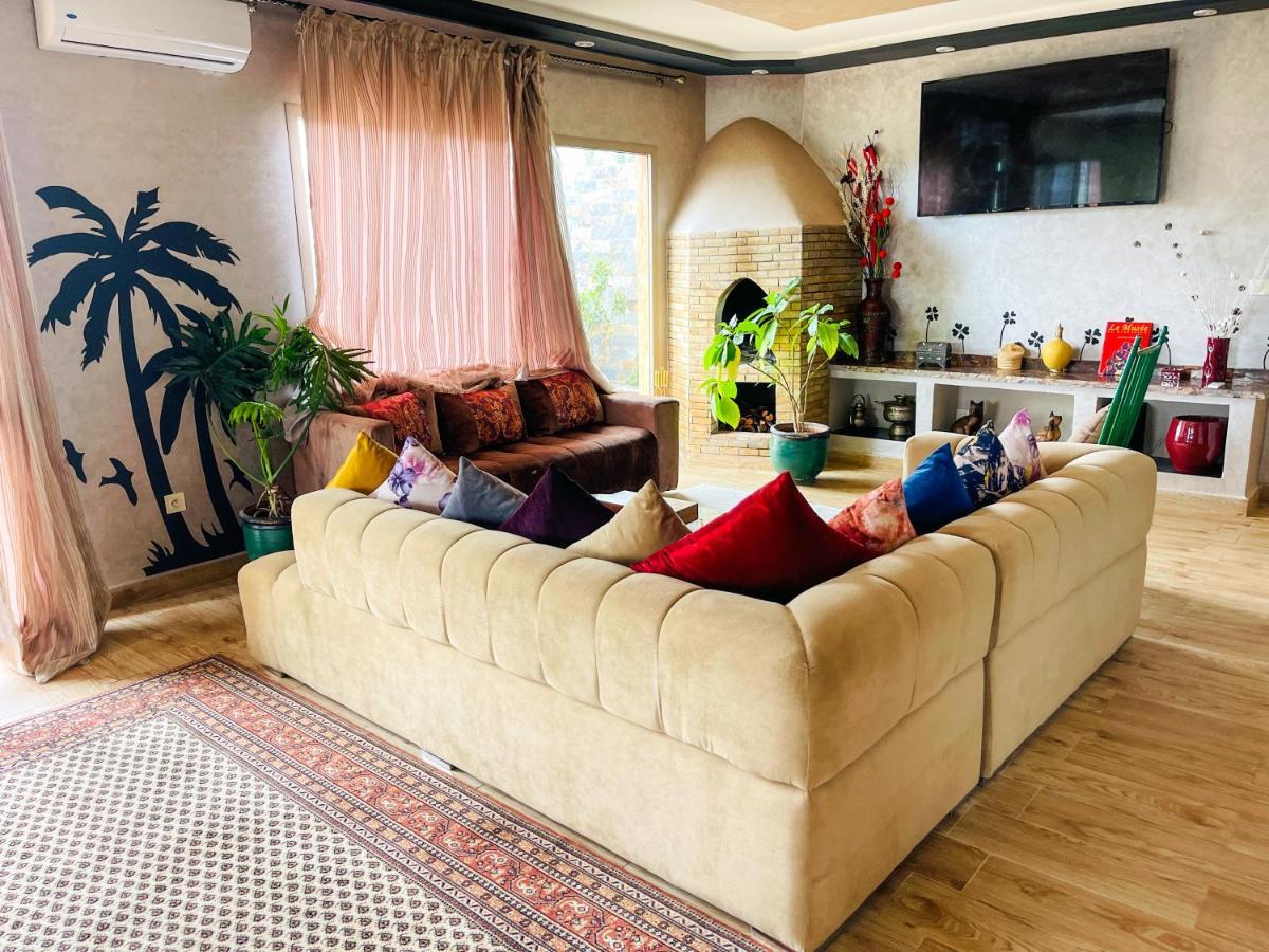 Ilafe Farmhouse, Villa avec piscine chauffée privée et Jacuzzi pour familles Marrakesh Exterior foto