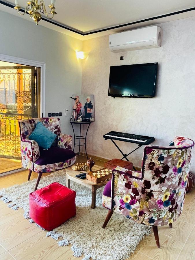 Ilafe Farmhouse, Villa avec piscine chauffée privée et Jacuzzi pour familles Marrakesh Exterior foto