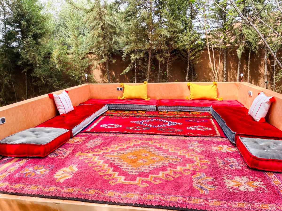 Ilafe Farmhouse, Villa avec piscine chauffée privée et Jacuzzi pour familles Marrakesh Exterior foto