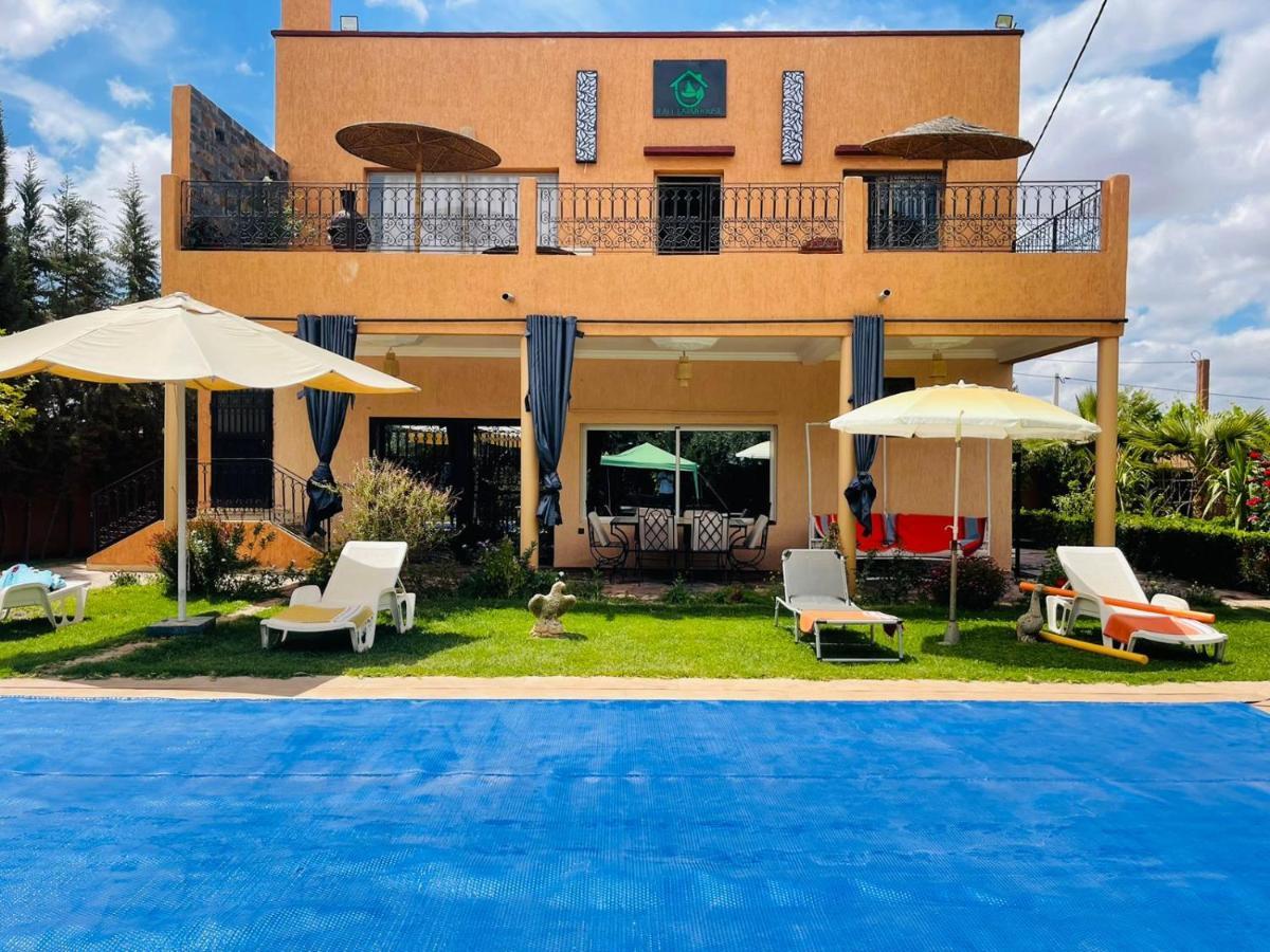 Ilafe Farmhouse, Villa avec piscine chauffée privée et Jacuzzi pour familles Marrakesh Exterior foto