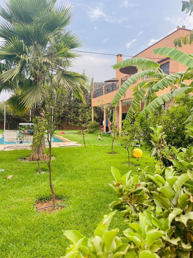 Ilafe Farmhouse, Villa avec piscine chauffée privée et Jacuzzi pour familles Marrakesh Exterior foto