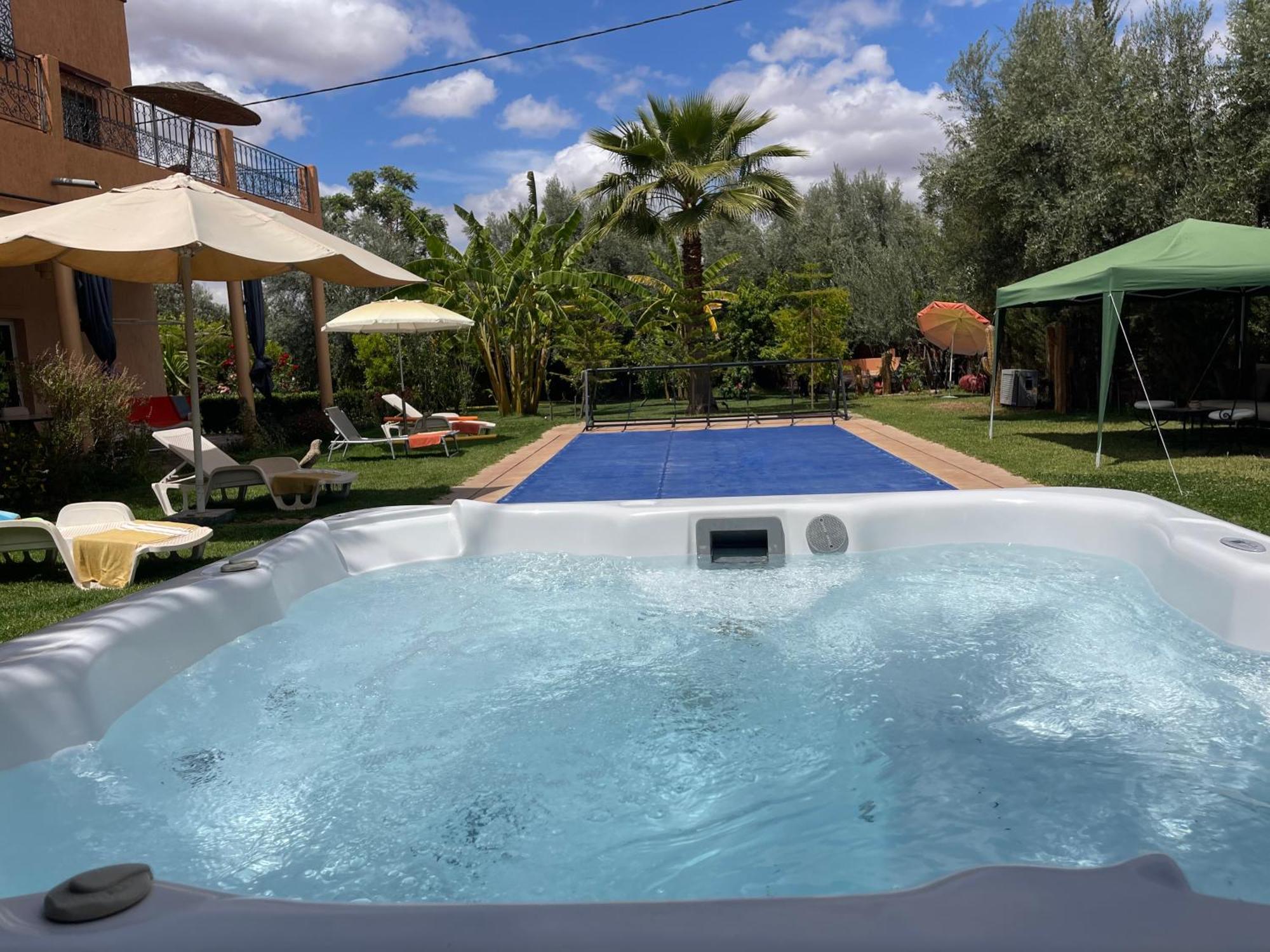 Ilafe Farmhouse, Villa avec piscine chauffée privée et Jacuzzi pour familles Marrakesh Exterior foto