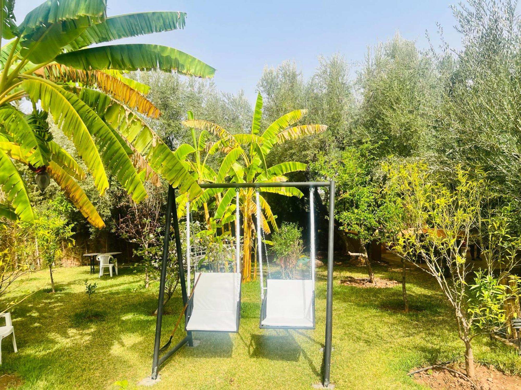 Ilafe Farmhouse, Villa avec piscine chauffée privée et Jacuzzi pour familles Marrakesh Exterior foto