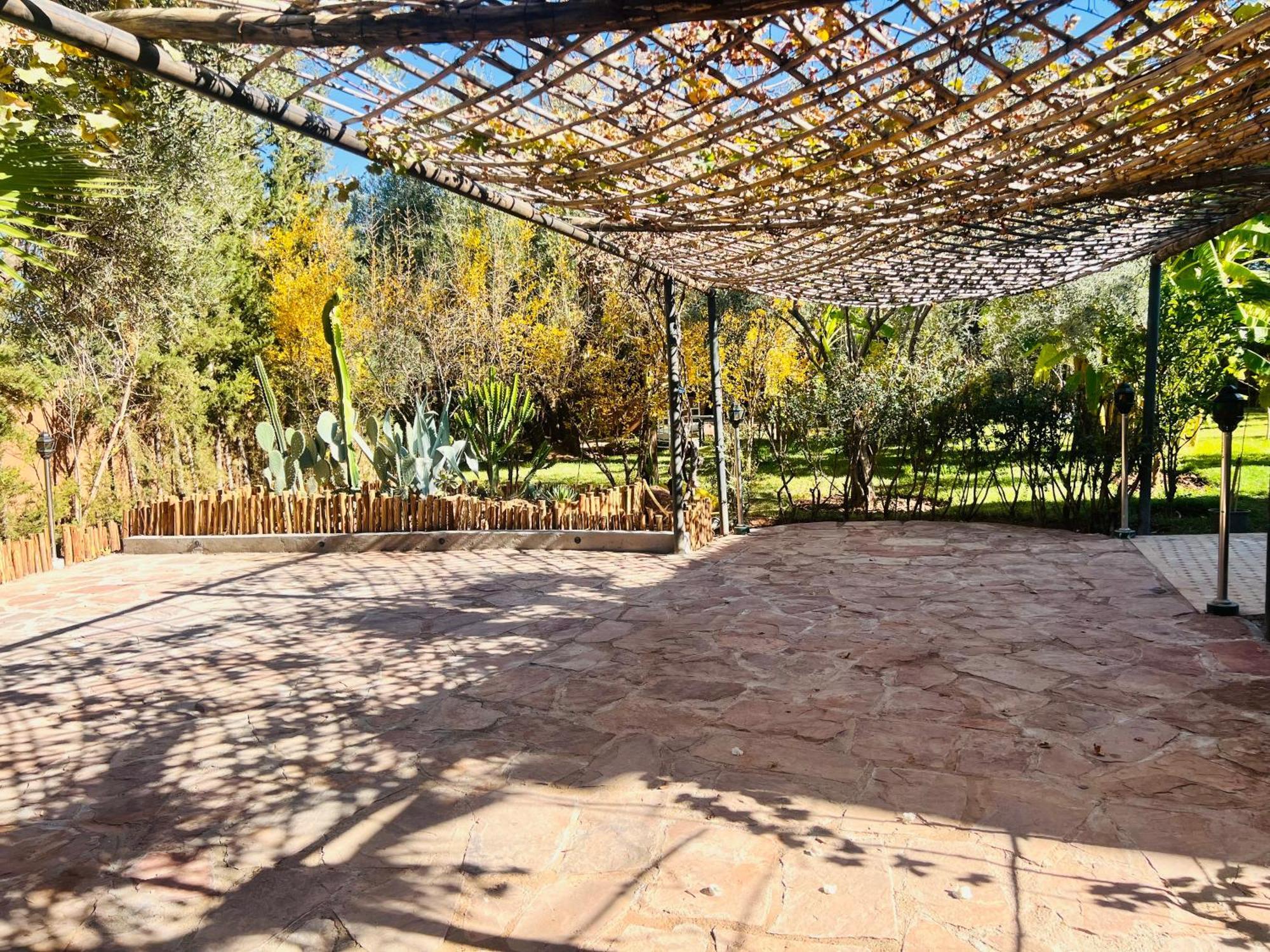 Ilafe Farmhouse, Villa avec piscine chauffée privée et Jacuzzi pour familles Marrakesh Exterior foto