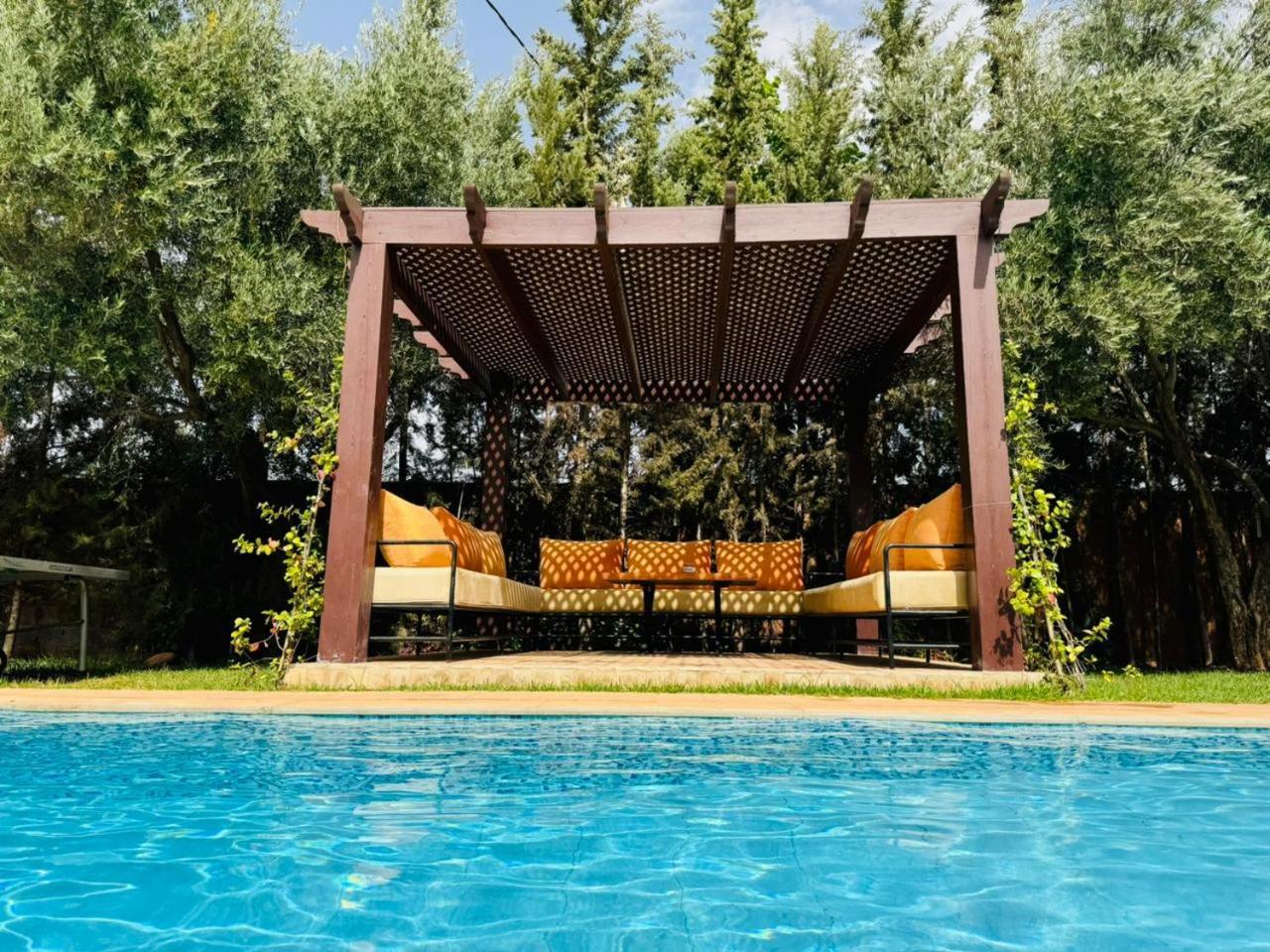 Ilafe Farmhouse, Villa avec piscine chauffée privée et Jacuzzi pour familles Marrakesh Exterior foto