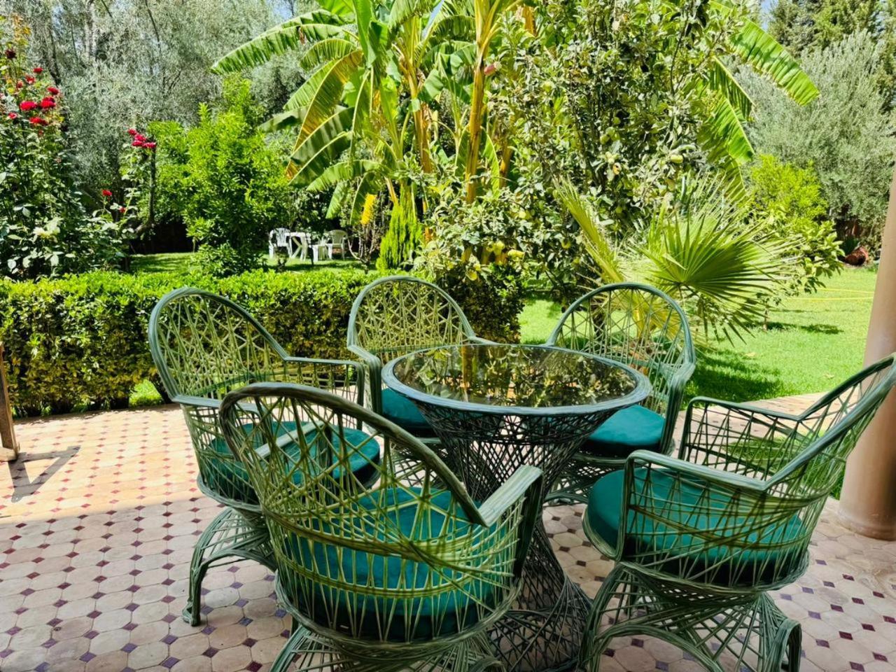 Ilafe Farmhouse, Villa avec piscine chauffée privée et Jacuzzi pour familles Marrakesh Exterior foto