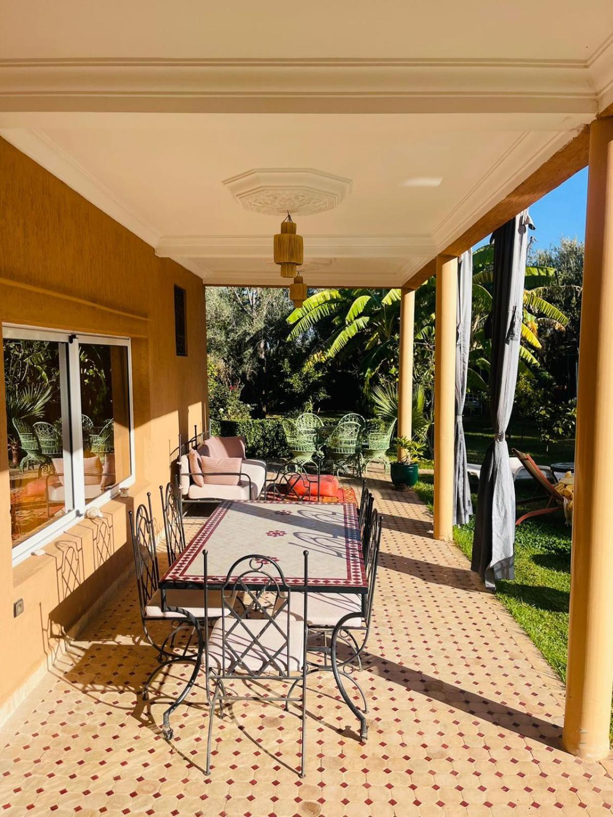 Ilafe Farmhouse, Villa avec piscine chauffée privée et Jacuzzi pour familles Marrakesh Exterior foto