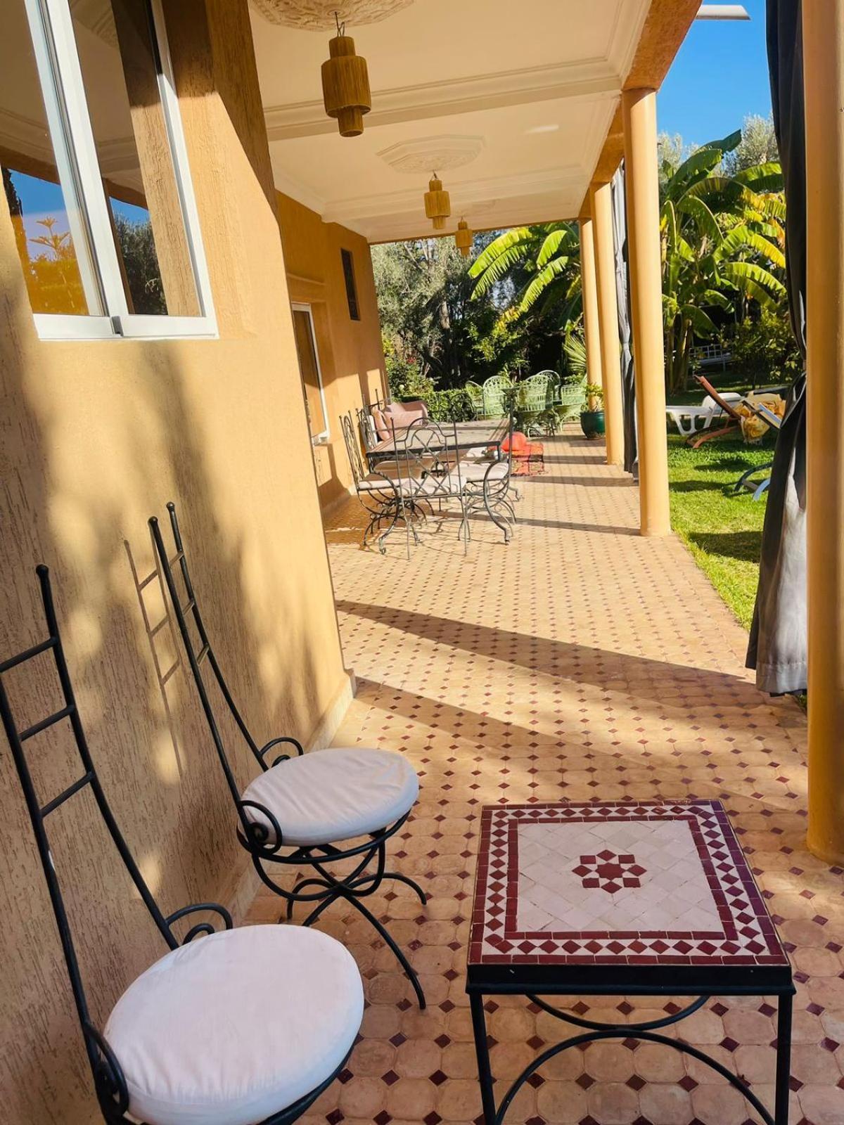 Ilafe Farmhouse, Villa avec piscine chauffée privée et Jacuzzi pour familles Marrakesh Exterior foto
