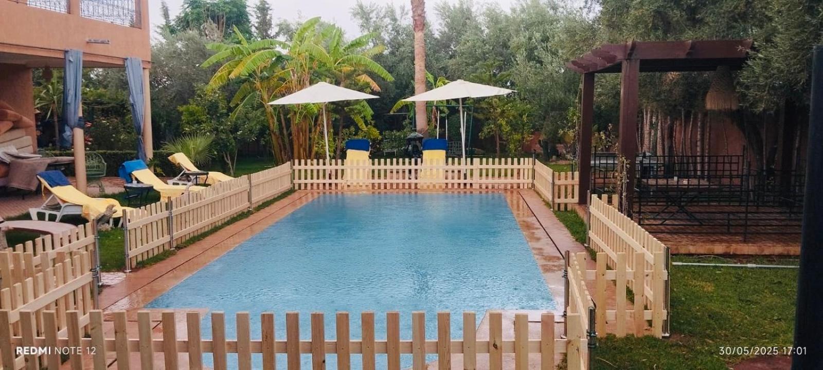 Ilafe Farmhouse, Villa avec piscine chauffée privée et Jacuzzi pour familles Marrakesh Exterior foto