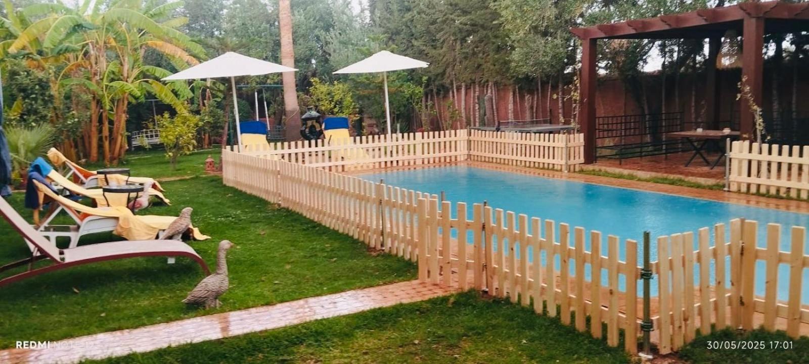 Ilafe Farmhouse, Villa avec piscine chauffée privée et Jacuzzi pour familles Marrakesh Exterior foto